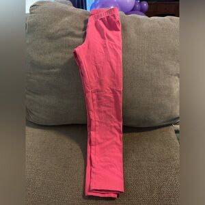 Pink leggings